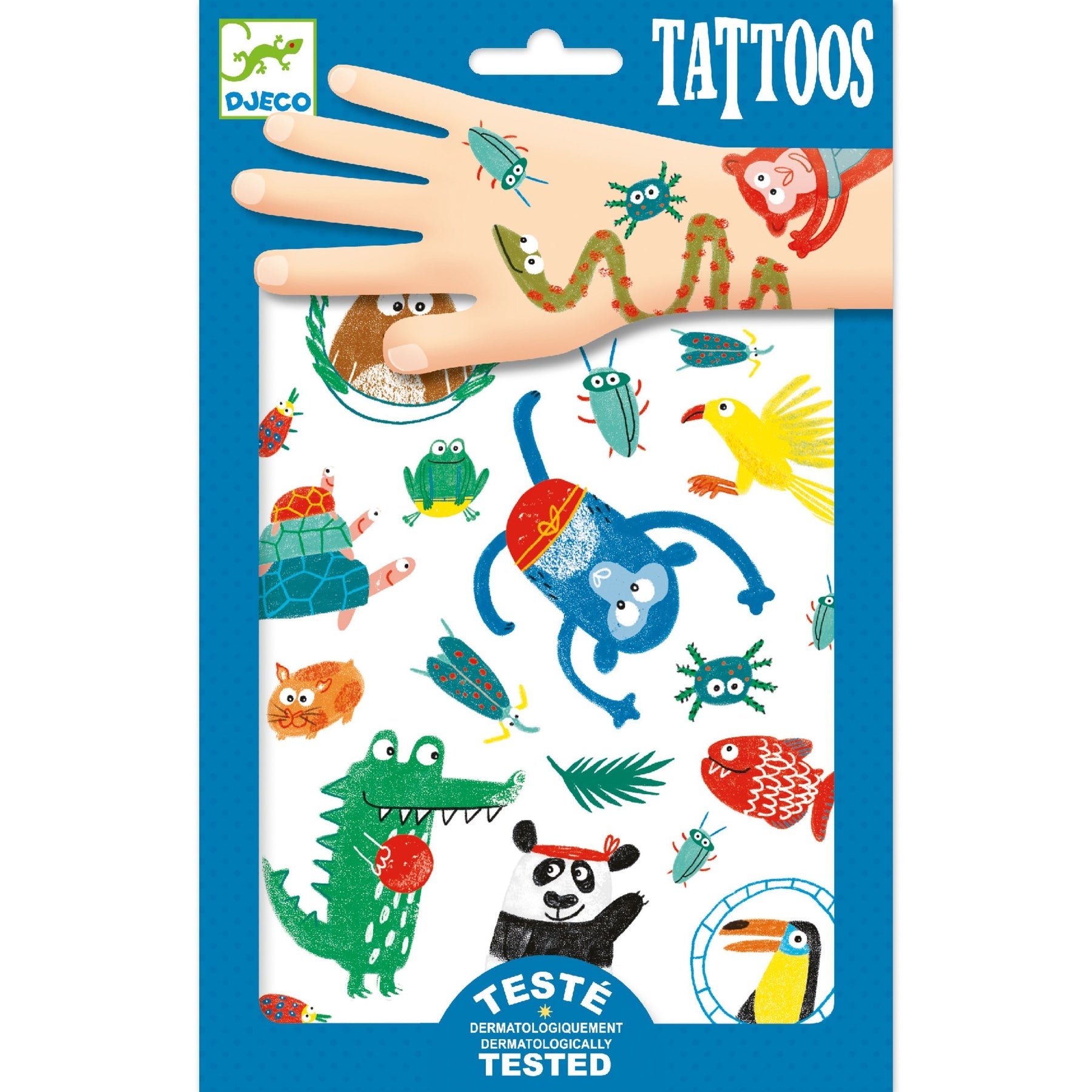 Temporary Tattoos Snouts