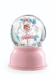 Snowglobe Nightlight Ballerina