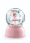 Snowglobe Nightlight Ballerina