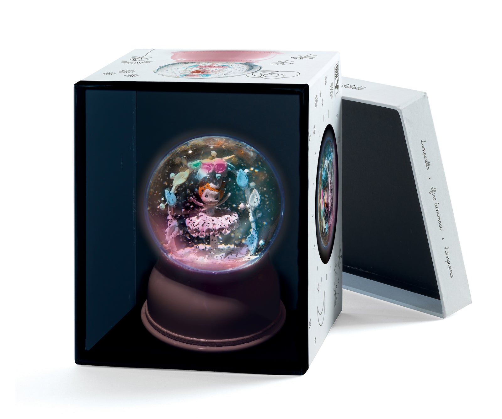 Snowglobe Nightlight Ballerina
