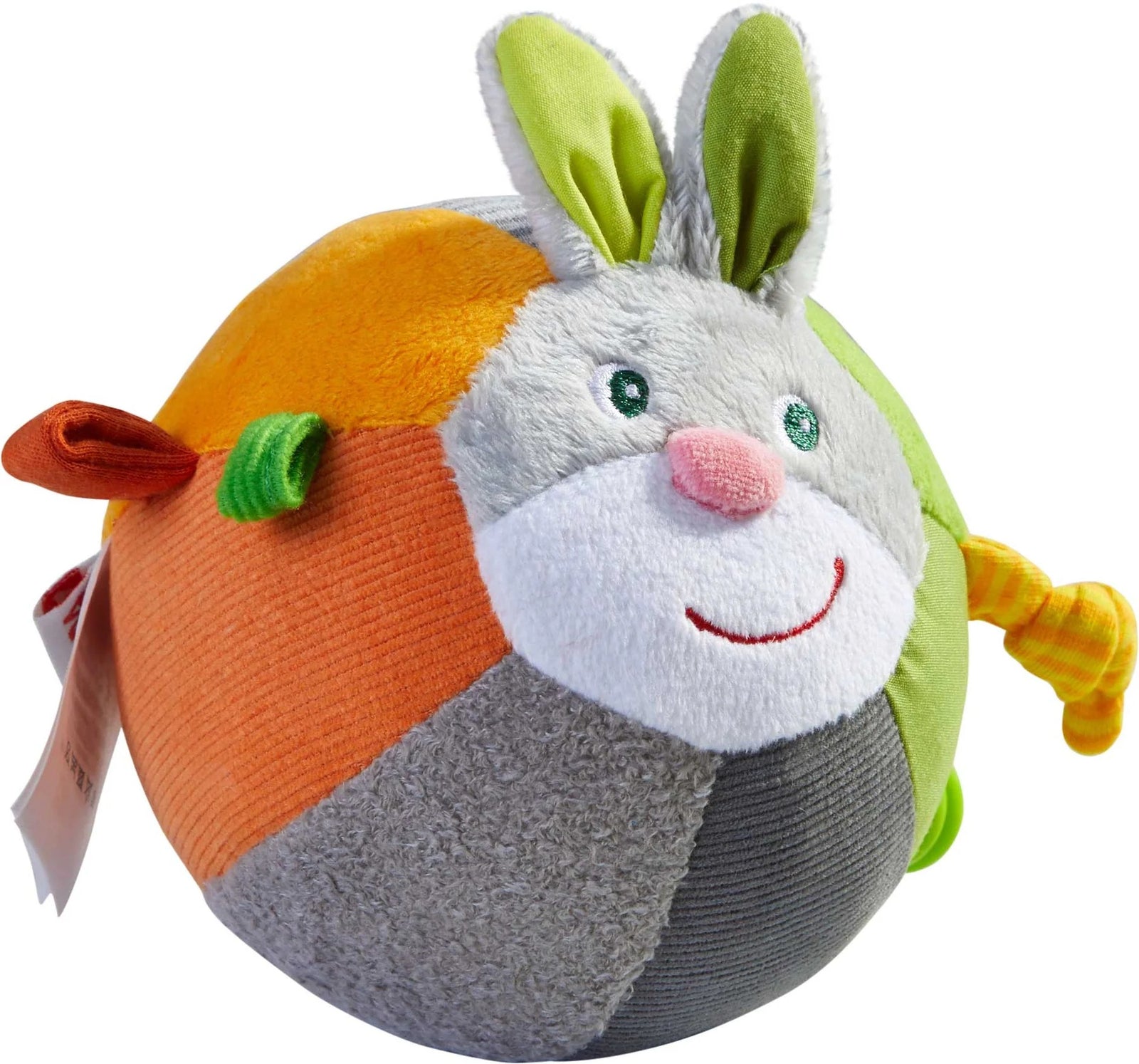Haba Soft Bunny Ball with Rattling Effects