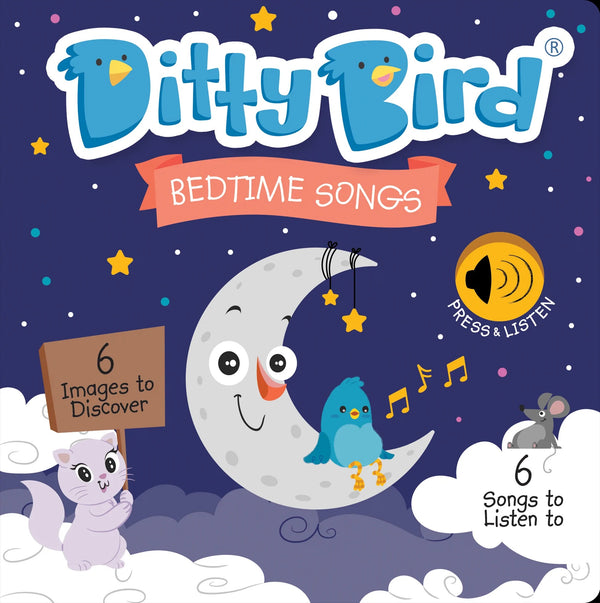 Sounds Book - Bedtime Songs