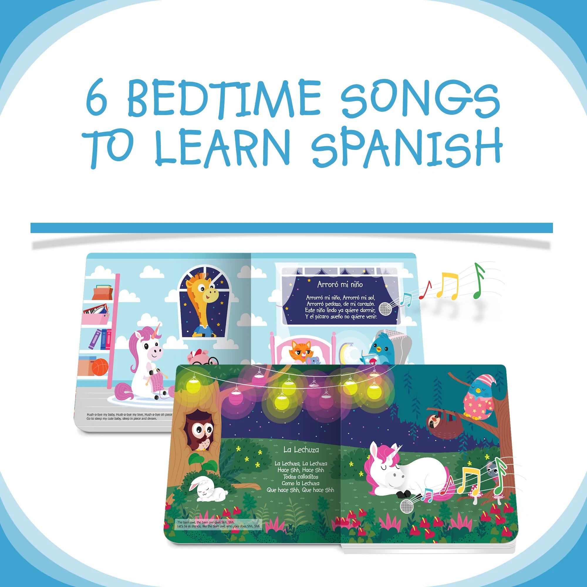 Sounds Book - Canciones De Cuna En Espanol