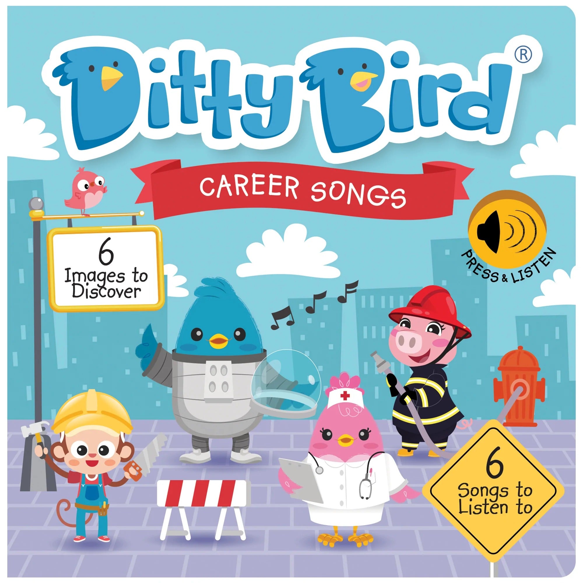 Sounds Book - Career Songs