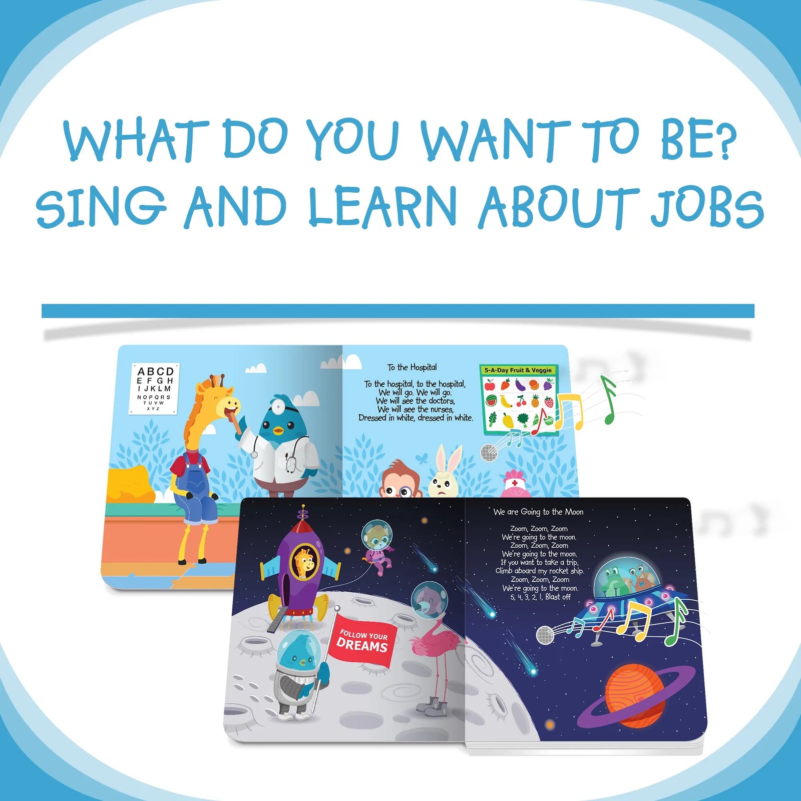 Sounds Book - Career Songs