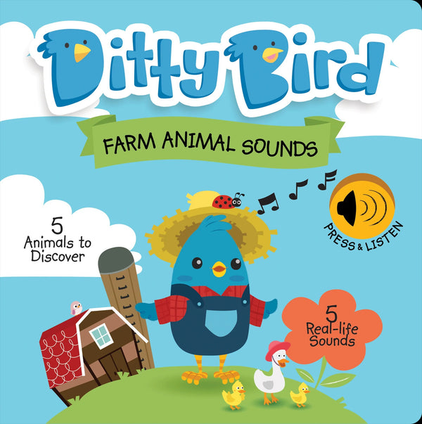 Sounds Book - Farm Animal Sounds