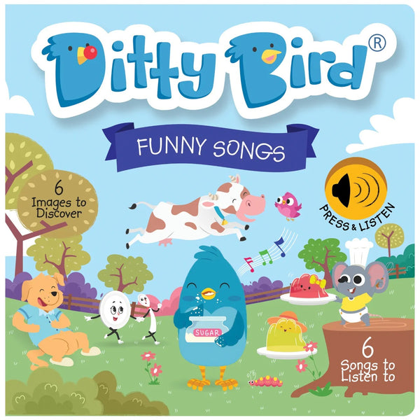 Sounds Book - Funny Songs