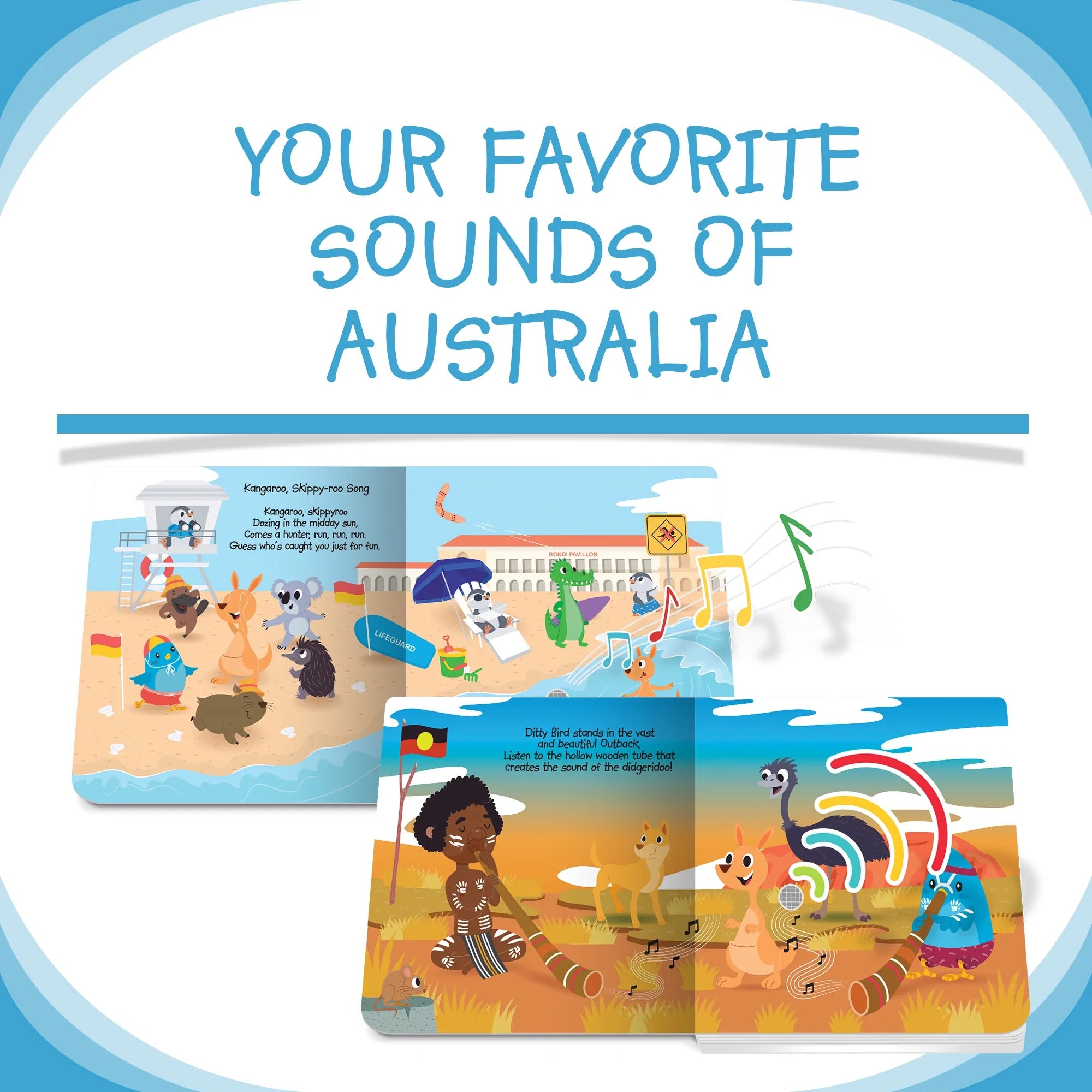 Sounds Book - Sounds Of Australia