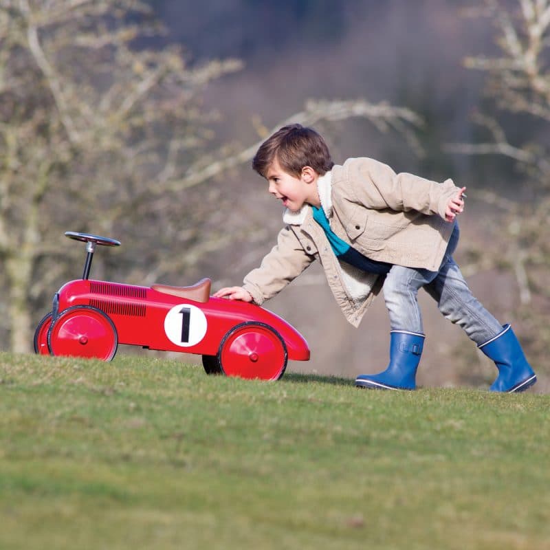 Speedster - Red Race Car