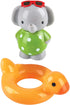 Spin Splash & Swim Elephant Color-Changing Spinning Float Bath Toy