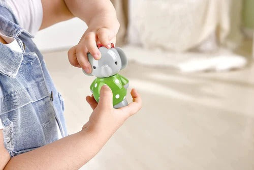 Spin Splash & Swim Elephant Color-Changing Spinning Float Bath Toy