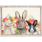 Springtime Bunny Pals, Mini Framed Canvas