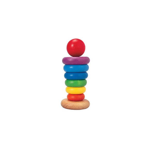 SOMIH Rainbow Stacking Ring Toys for Kids, Baby Rings Toys, Stacking Tower  Construction Toys Rings Toy Play Activity Baby Toys - (6 Ring), 12 Pieces,  Multicolor : Amazon.in: Toys & Games