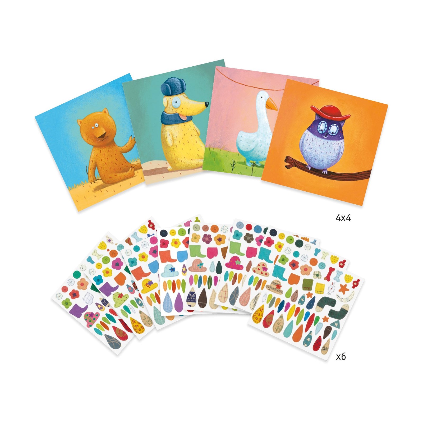 Stickers - Create Animal