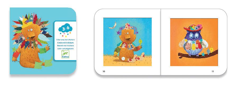 Stickers - Create Animal