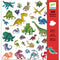 Djeco Stickers - Dinosaurs