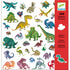 Djeco Stickers - Dinosaurs