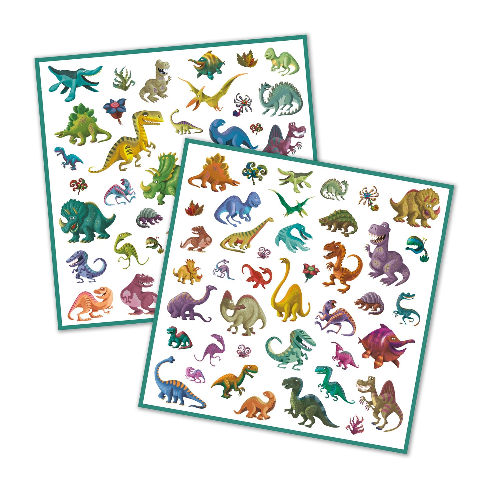 Djeco Stickers - Dinosaurs