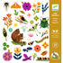Djeco Stickers - Garden