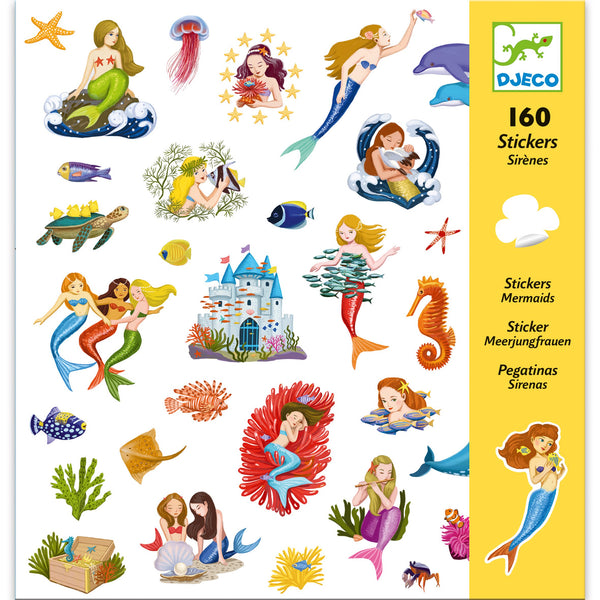 Stickers - Mermaids