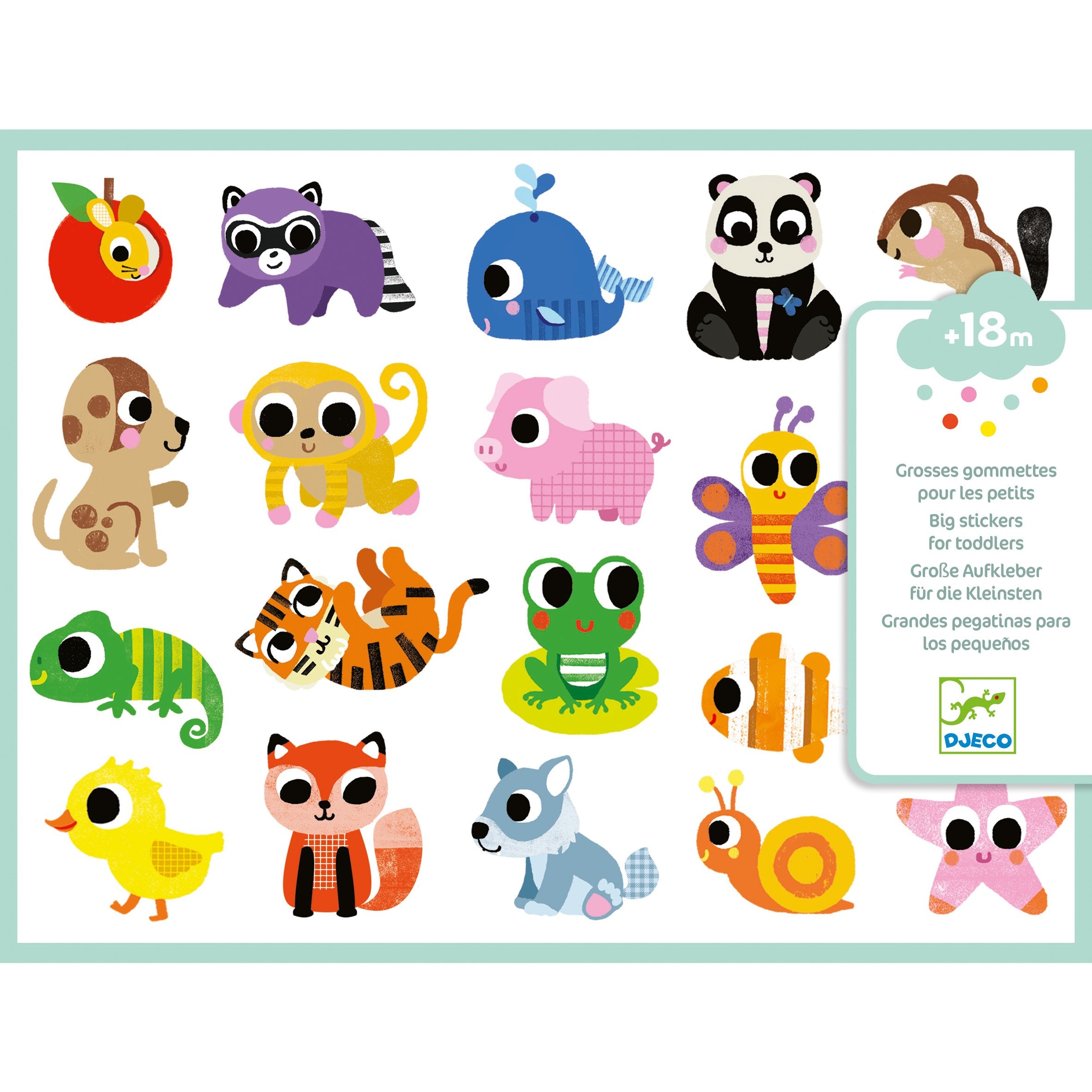 Stickers - Baby Animals