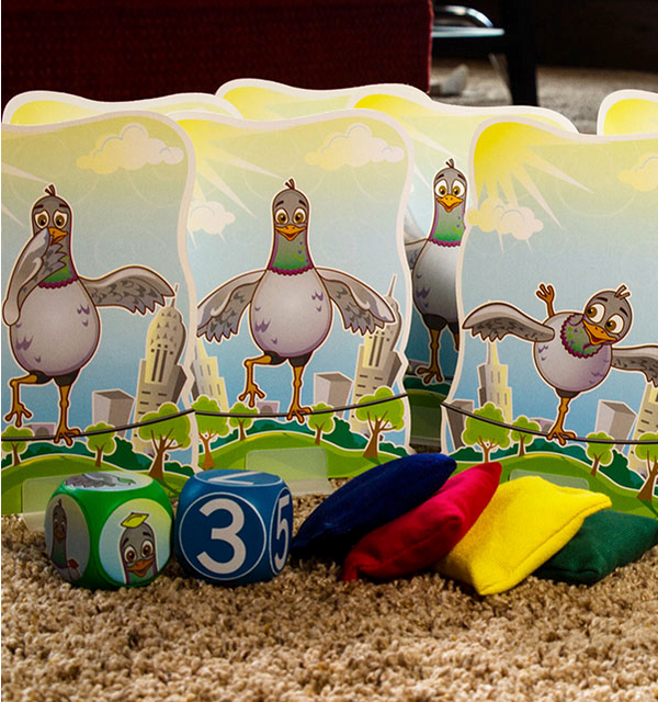 Sturdy Birdy: The Game of Perfect Balance