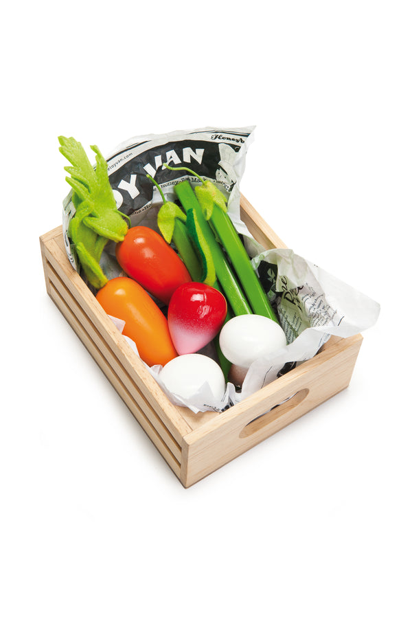 Vegetable "5 A Day" Crate