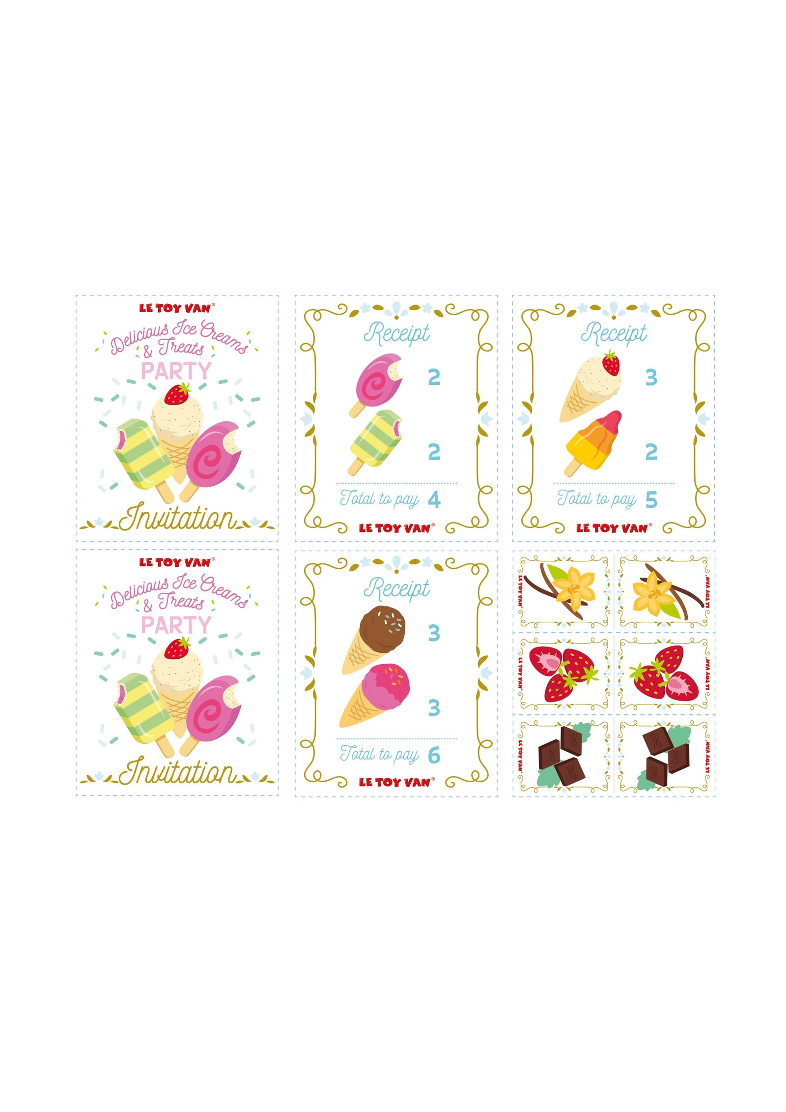 Ice Cream Trolley