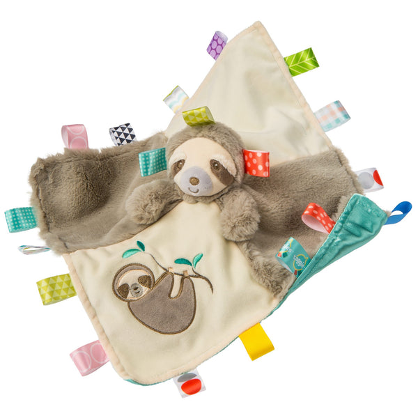 Taggies Molasses Sloth Character Blanket