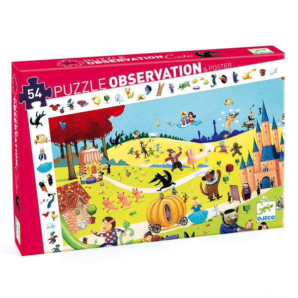 Observation Tales - Puzzle 54pcs