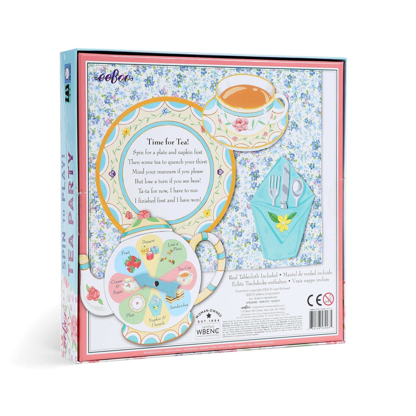 Tea Party Spinner