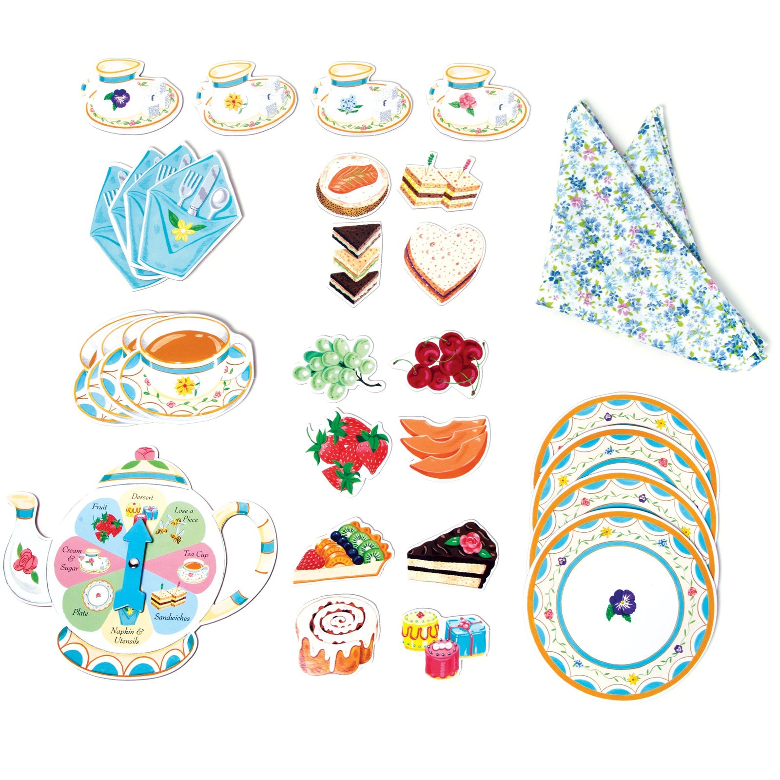 Tea Party Spinner