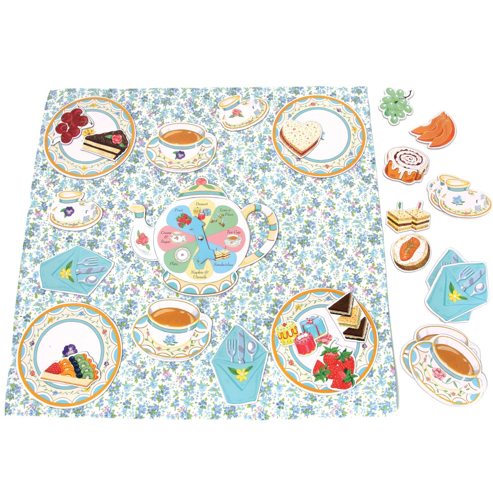 Tea Party Spinner