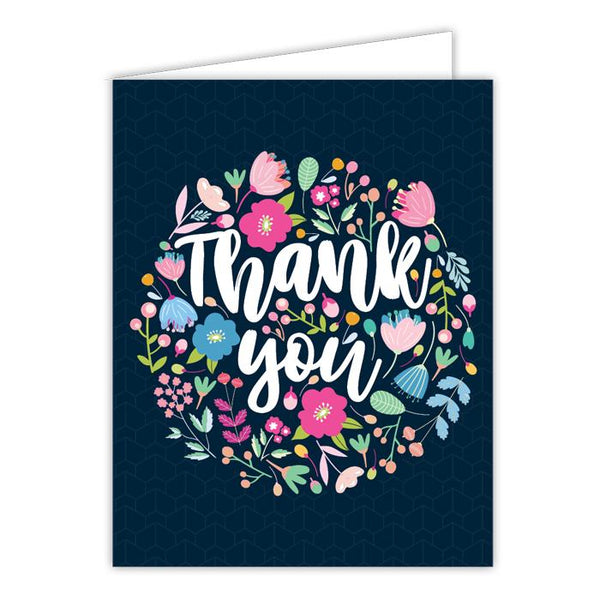 Card - Thank You Blossoms