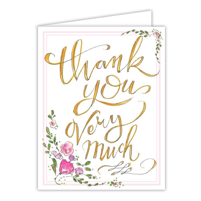 Card - Thank You Very Much