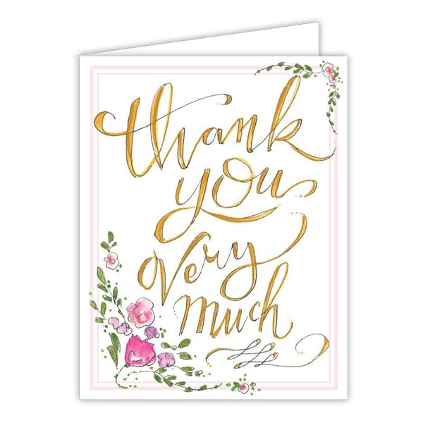 Card - Thank You Very Much