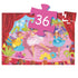 Djeco The Ballerina With The Flower -  Puzzle 36pcs
