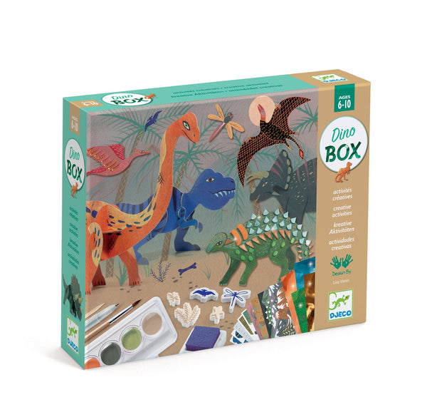 Multi-Activity Box: The World of Dinosaurs