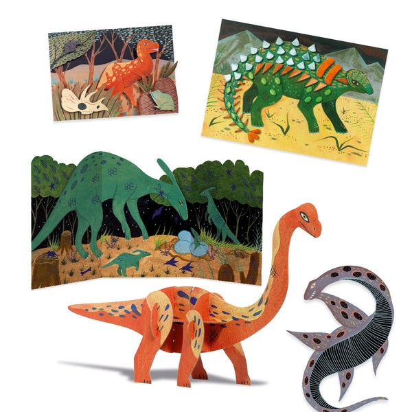 Multi-Activity Box: The World of Dinosaurs