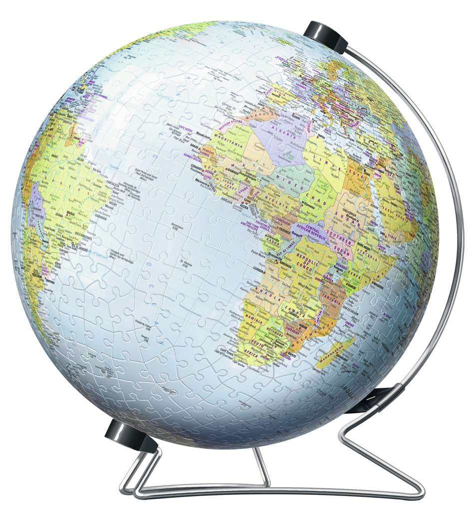 The Earth 3D Puzzle