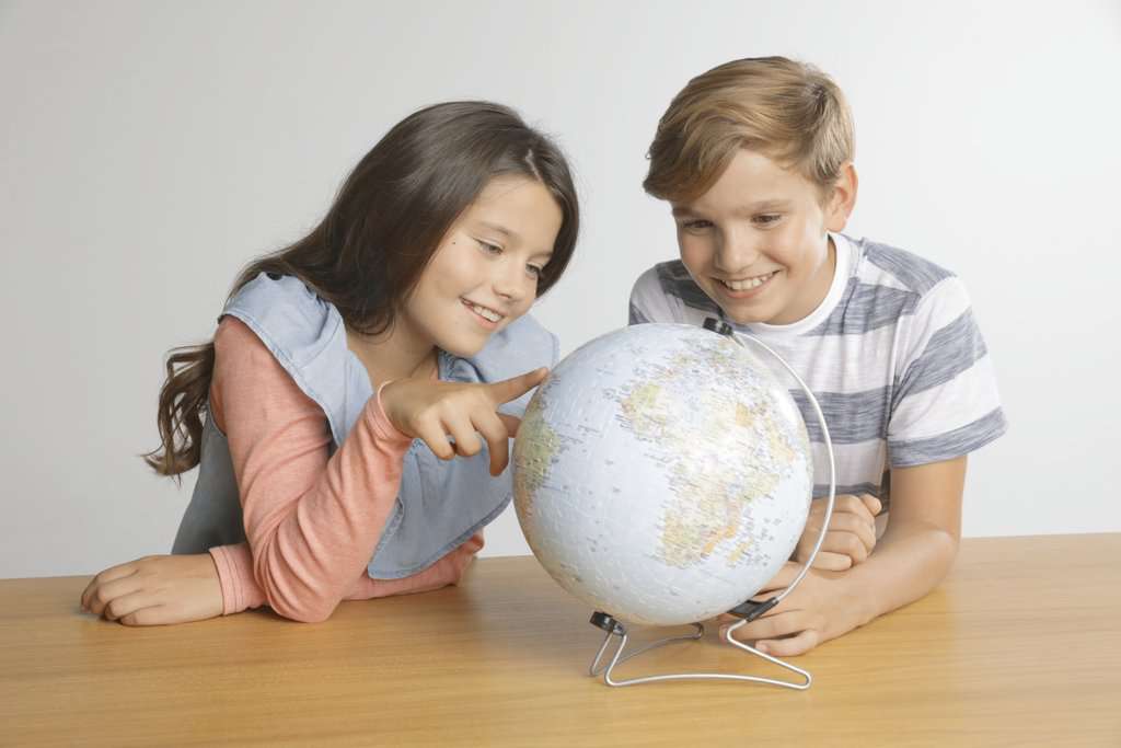 The Earth 3D Puzzle
