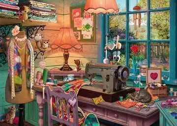 The Sewing Shed 100PC Puzzle