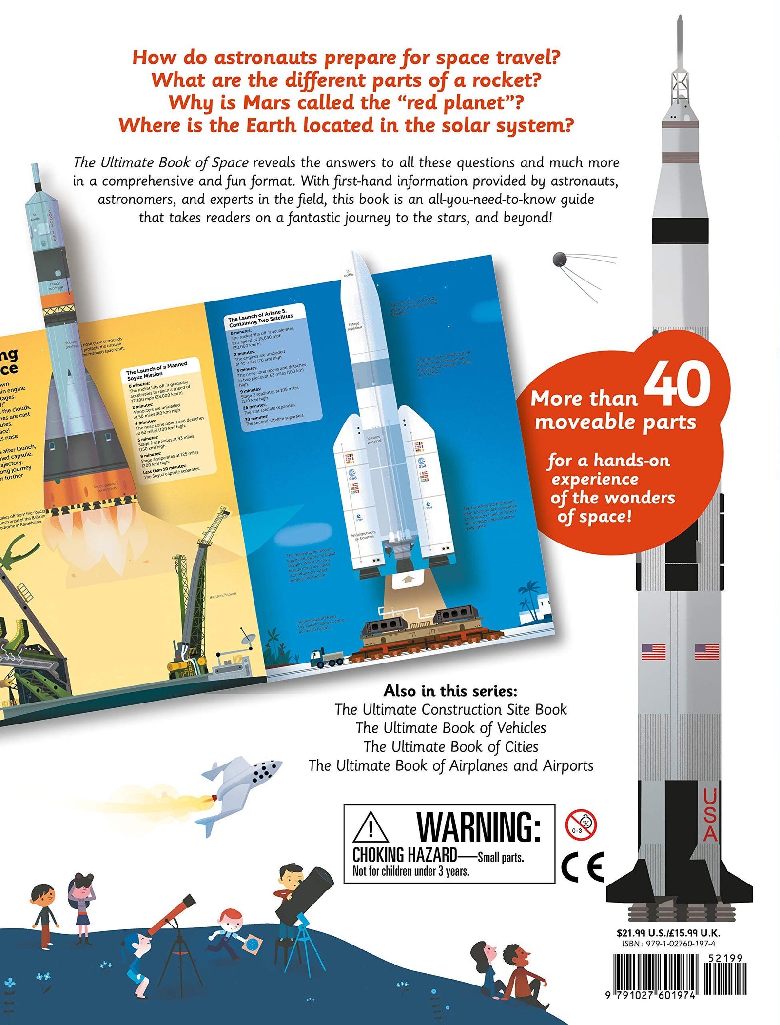 The Ultimate Book Of Space