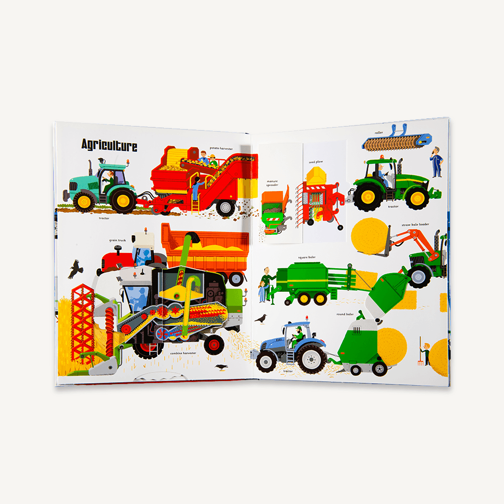 The Ultimate Book Of Vehicles