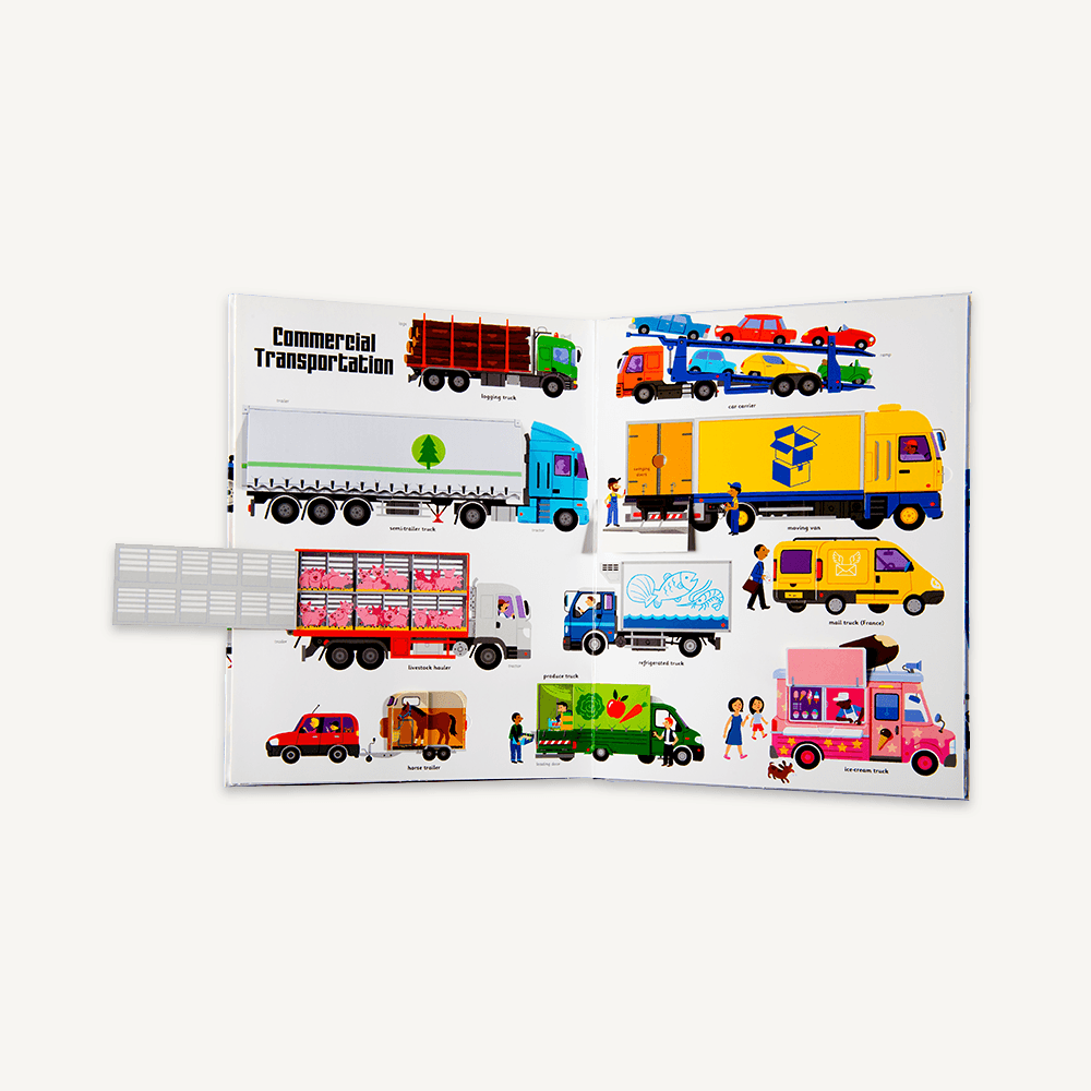 The Ultimate Book Of Vehicles