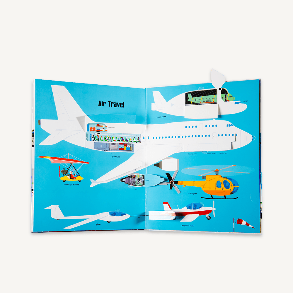 The Ultimate Book Of Vehicles