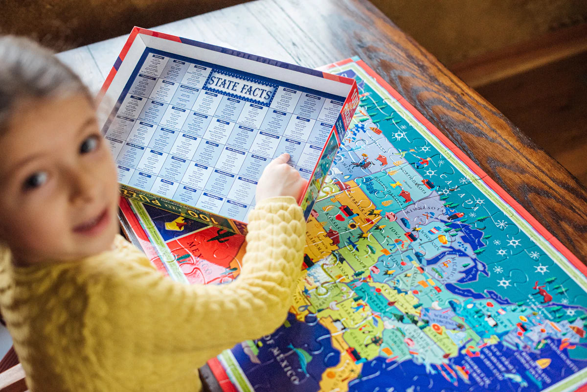 This Land is Your Land 100 PC Puzzle