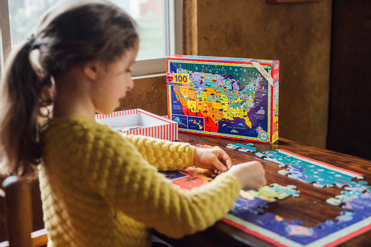 This Land is Your Land 100 PC Puzzle