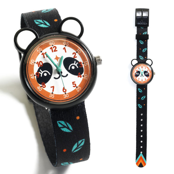 Ticlock Children's Watch - Panda