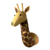 Giraffe Head with Tie-Dye Patches - Large